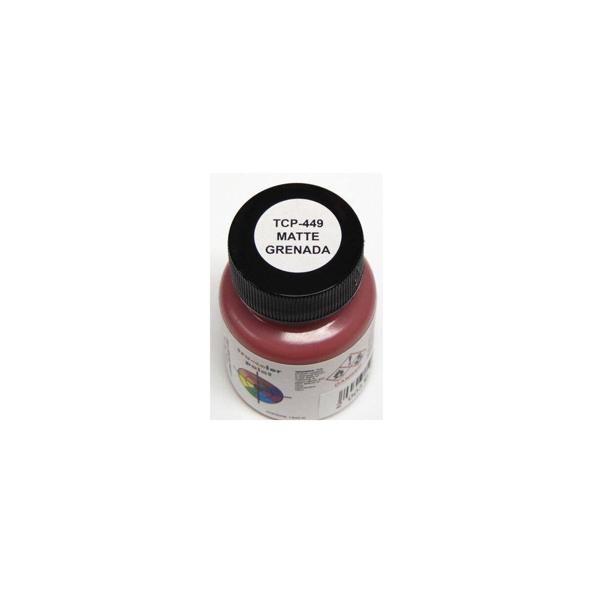 Sprayable Matte Paints - 1oz 29.6mL -- Exterior Wall - Granada, All Scales, Tru-Color Paint 449