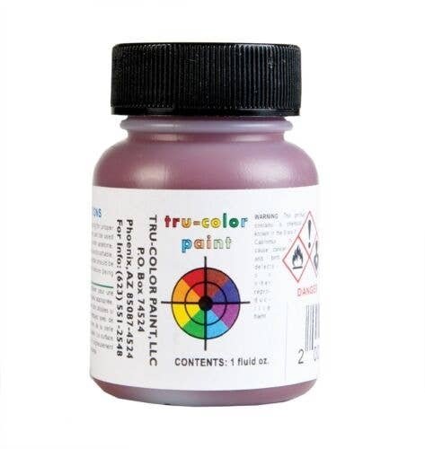 Sprayable Matte Paints - 1oz 29.6mL -- Shake Roof Red, All Scales, Tru-Color Paint 442