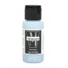 Acrylic Airbrush-Ready Color - Minitaire -- Metallic Gun Alloy - 1oz 29.6mL, All Scales, Badger Air Brush Co D6164