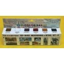 Weathering Paint 6-Color Set - 1oz 29.6ml Bottles -- Set 2 - Includes 1 Each: 349, 359, , All Scales, Tru-Color Paint 10402