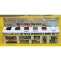 Weathering Paint 6-Color Set - 1oz 29.6ml Bottles -- Set 3 - Includes 1 Each: 9, 93, 173, All Scales, Tru-Color Paint 10403