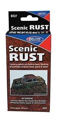Scenic Rust Kit -- 7.6oz 225ml, All Scales, Deluxe Materials Ltd BD27