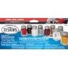 Enamel Paint Sets -- 8 Automobile Colors, 1 Thinner, 1 Paint Brush, 1 Tray, All Scales, Testor Corp 9120