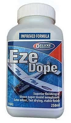 Eze-Dope - Modeling Adhesive -- 8-1/2oz 250mL, All Scales, Deluxe Materials Ltd BD42