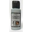 Water-Based Acrylic Paint - 1oz 29.6mL -- MMC-001 Chrome, All Scales, Mission Models C1