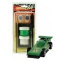 PineCar(R) Complete Paint System -- Gear Rippin′ Green, All Scales, Woodland Scenics 3958