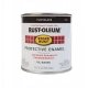 Stops Rust(R) - Spray Paint & Rust Prevention - 8oz 237mL - Can -- Flat Black, All Scales, Testor Corp 7776730