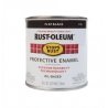 Stops Rust(R) - Spray Paint & Rust Prevention - 8oz 237mL - Can -- Flat Black, All Scales, Testor Corp 7776730