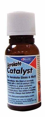 Aerokote Catalyst -- .5oz 15mL, All Scales, Deluxe Materials Ltd BD47