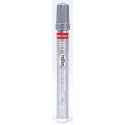 Enamel Paint Markers - 1/3oz 9.9mL -- Silver Metallic, All Scales, Testor Corp 2546