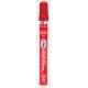 Enamel Paint Markers - 1/3oz 9.9mL -- Red (Gloss), All Scales, Testor Corp 2503