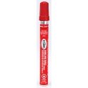 Enamel Paint Markers - 1/3oz 9.9mL -- Red (Gloss), All Scales, Testor Corp 2503