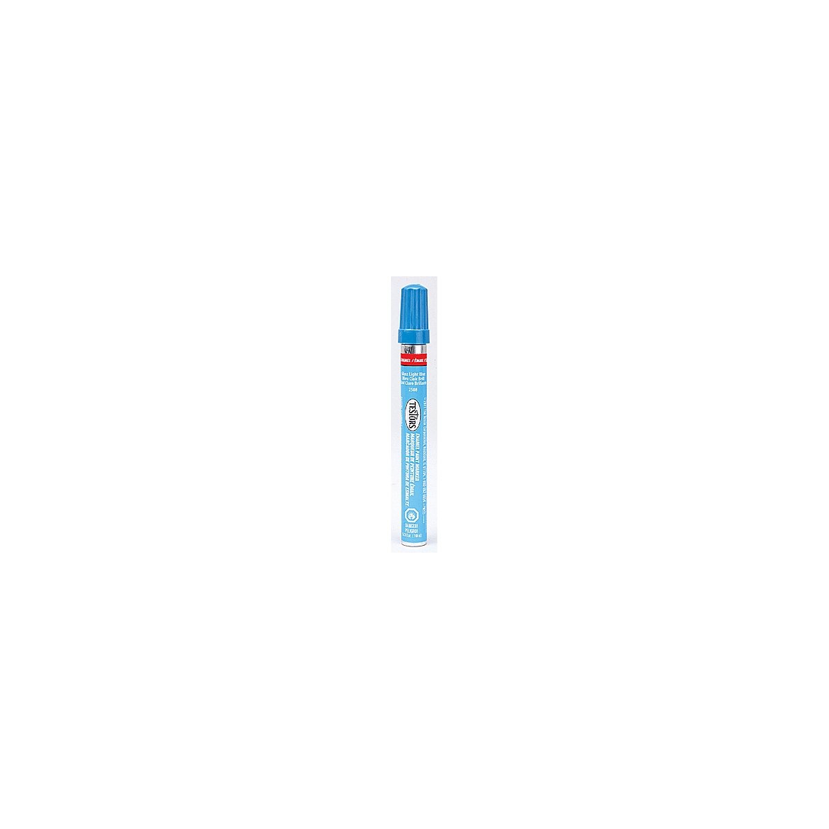 Enamel Paint Markers - 1/3oz 9.9mL -- Light Blue (Gloss), All Scales, Testor Corp 2508