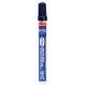 Enamel Paint Markers - 1/3oz 9.9mL -- Dark Blue (Gloss), All Scales, Testor Corp 2511