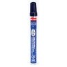 Enamel Paint Markers - 1/3oz 9.9mL -- Dark Blue (Gloss), All Scales, Testor Corp 2511