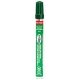 Enamel Paint Markers - 1/3oz 9.9mL -- Green (Gloss), All Scales, Testor Corp 2524