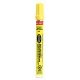 Enamel Paint Markers - 1/3oz 9.9mL -- Yellow (Gloss), All Scales, Testor Corp 2514