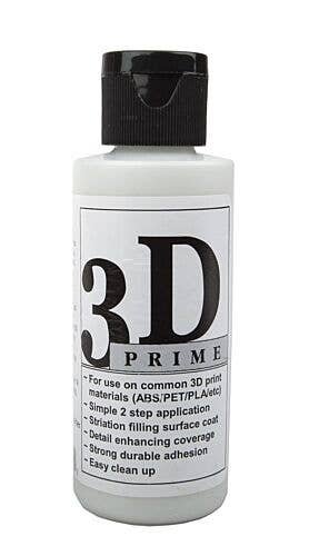 Translucent Surface Smoother - Striation Filler - 3D Prime -- 2oz 59ml, All Scales, Badger Air Brush Co SS2