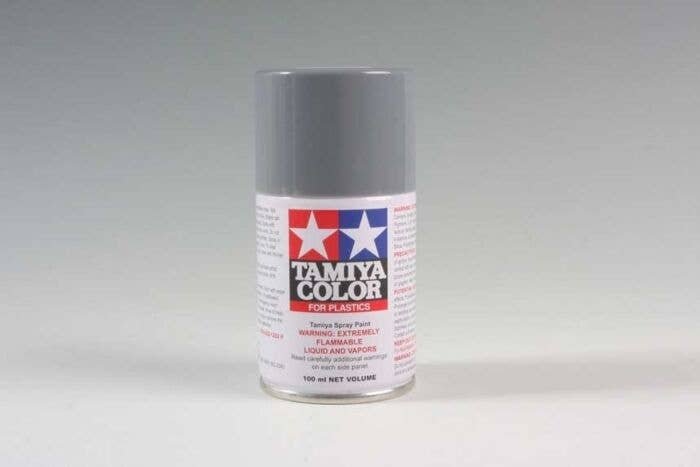 Spray Lacquer for Plastics 3.4oz 100ml Can -- TS-99 IJN Gray, All Scales, Tamiya Paints 85099