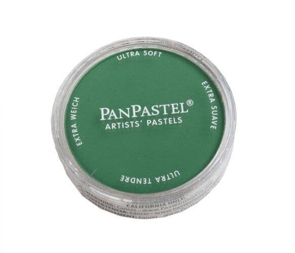 Panpastel Color Powder -- Permanent Green Shade, All Scales, Pan Pastel 26403