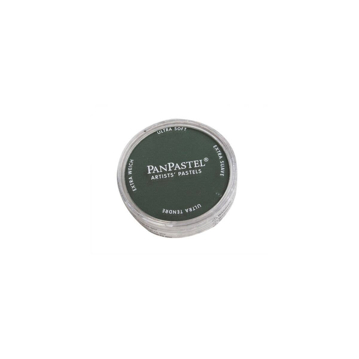 Panpastel Color Powder -- Permanent Green Extra Dark, All Scales, Pan Pastel 26401