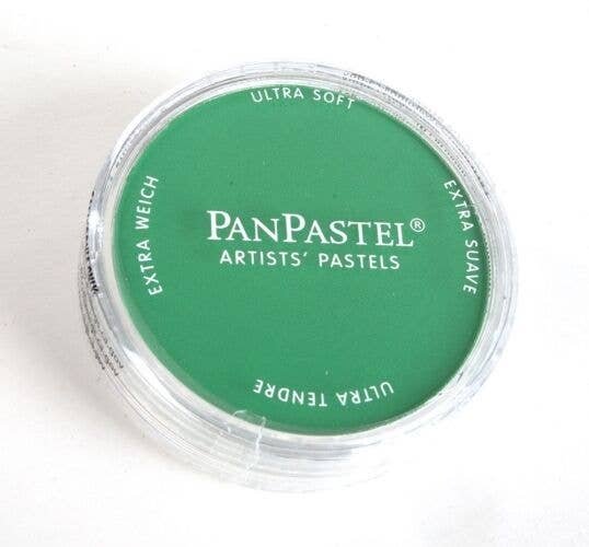 Panpastel Color Powder -- Permanent Green, All Scales, Pan Pastel 26405