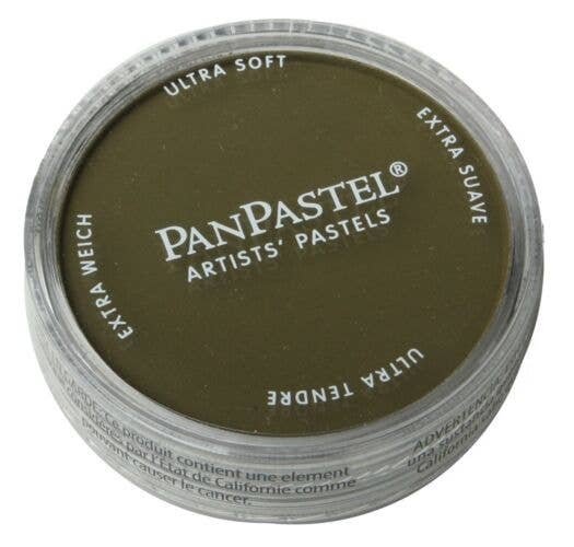 Panpastel Color Powder -- Yellow Ochre Extra Dark, All Scales, Pan Pastel 22701