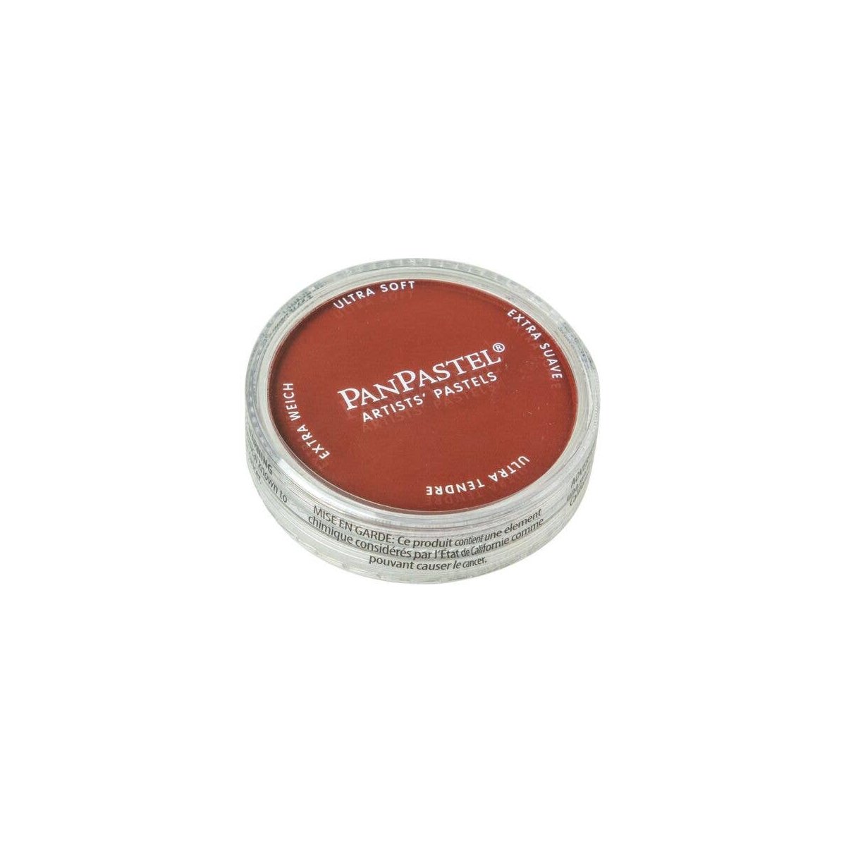 Panpastel Color Powder -- Permanent Red Extra Dark, All Scales, Pan Pastel 23401