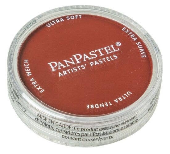 Panpastel Color Powder -- Permanent Red Extra Dark, All Scales, Pan Pastel 23401