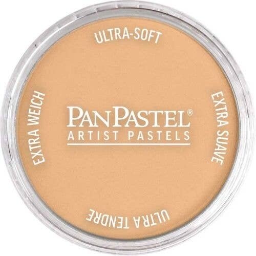 Panpastel Color Powder -- Raw Sienna Light, All Scales, Pan Pastel 27107