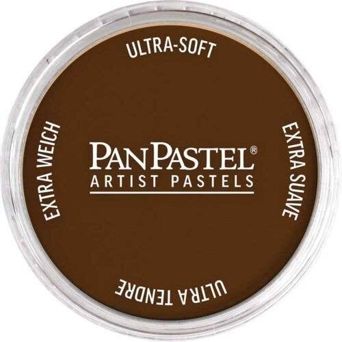 Panpastel Color Powder -- Burnt Umber, All Scales, Pan Pastel 27605