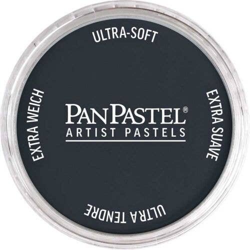 Panpastel Color Powder -- Paynes Gray Extra Dark, All Scales, Pan Pastel 28401