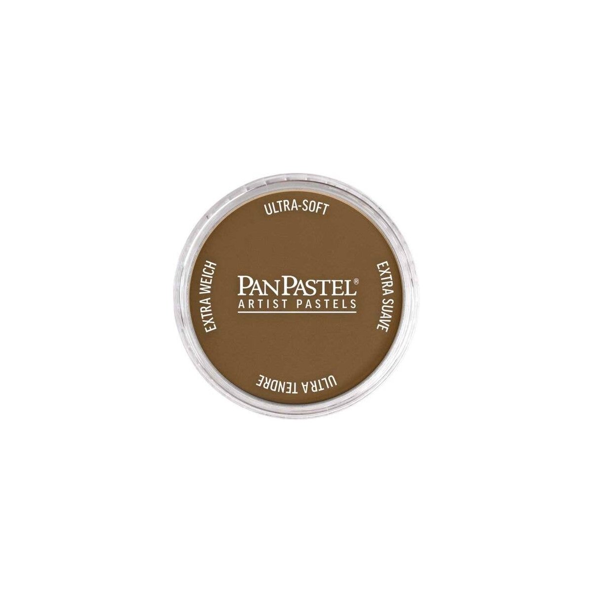 Panpastel Color Powder -- Raw Sienna Extra Dark, All Scales, Pan Pastel 27101
