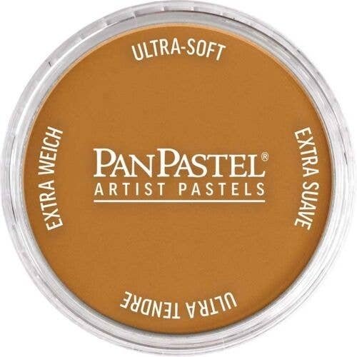 Panpastel Color Powder -- Raw Sienna, All Scales, Pan Pastel 27105