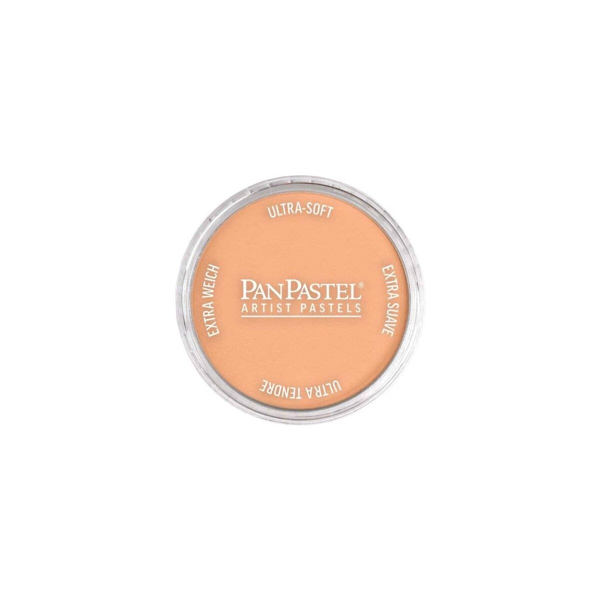 Panpastel Color Powder -- Burnt Sienna Light, All Scales, Pan Pastel 27407