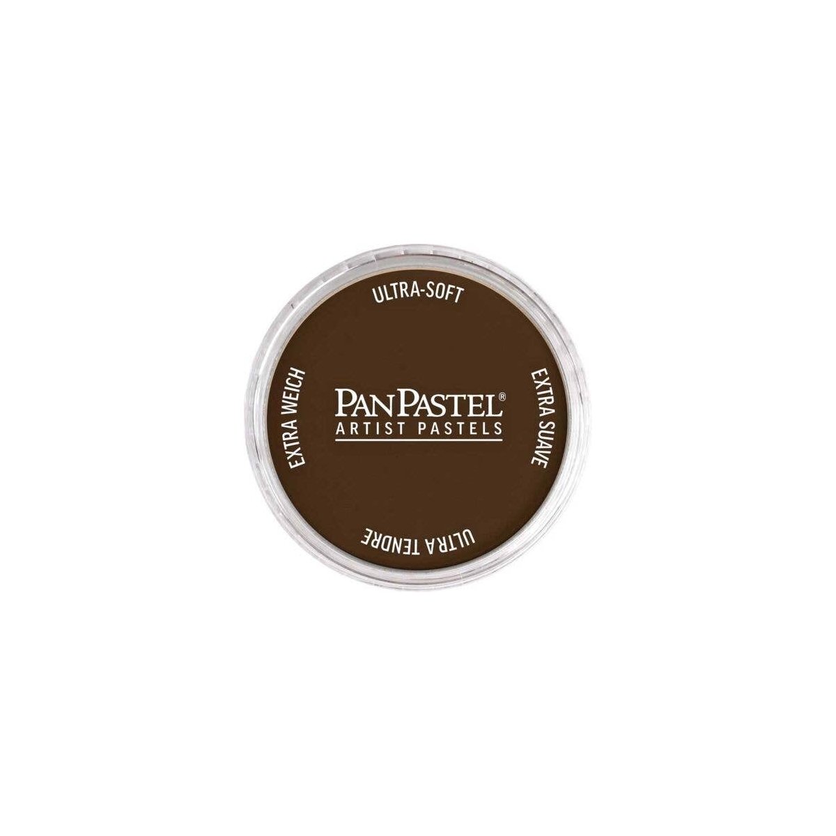 Panpastel Color Powder -- Burnt Umber Shade, All Scales, Pan Pastel 27603