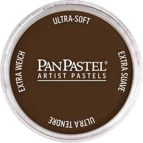 Panpastel Color Powder -- Burnt Umber Shade, All Scales, Pan Pastel 27603