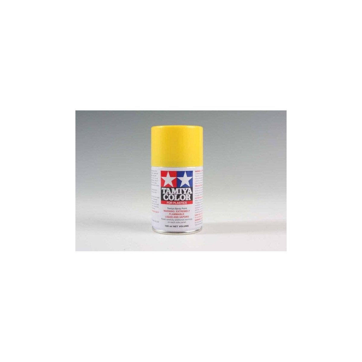 Spray Lacquer for Plastics 3.4oz 100ml Can -- TS-97 Pearl Yellow, All Scales, Tamiya Paints 85097