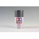 Spray Lacquer for Plastics 3.4oz 100ml Can -- TS-100 Bright Gun Metal, All Scales, Tamiya Paints 85100