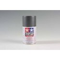 Spray Lacquer for Plastics 3.4oz 100ml Can -- TS-100 Bright Gun Metal, All Scales, Tamiya Paints 85100