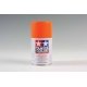 Spray Lacquer for Plastics 3.4oz 100ml Can -- TS-98 Pure Orange, All Scales, Tamiya Paints 85098
