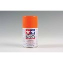 Spray Lacquer for Plastics 3.4oz 100ml Can -- TS-98 Pure Orange, All Scales, Tamiya Paints 85098