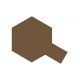Spray Lacquer for Plastics 3.4oz 100ml Can -- TS-62 NATO Brown, All Scales, Tamiya Paints 85062