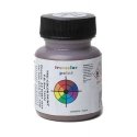 Flat Brushable Color Acrylic Paints - 1oz 29.6mL -- Dark Wooden Rifle Stock Brown, All Scales, Tru-Color Paint 876