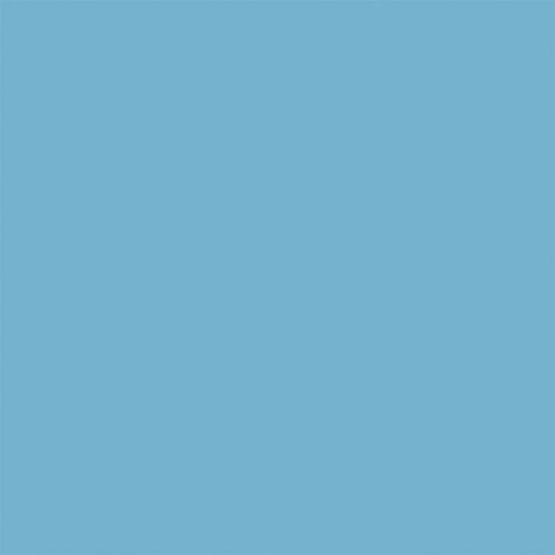Flat Brushable Color Acrylic Paints - 1oz 29.6mL -- Light Blue, All Scales, Tru-Color Paint 820