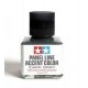 Panel Line Accent Color Wash 1.35oz 40ml -- Dark Gray, All Scales, Tamiya Paints 87199