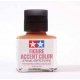 Figure Accent Color Wash 1.35oz 40ml -- Pink-Brown, All Scales, Tamiya Paints 87201