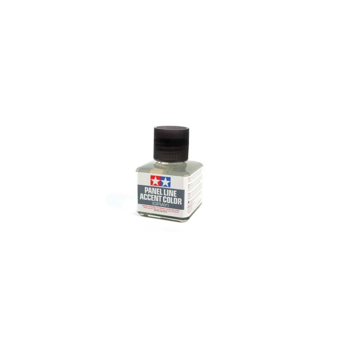 Panel Line Accent Color Wash 1.35oz 40ml -- Gray, All Scales, Tamiya Paints 87133