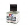 Panel Line Accent Color Wash 1.35oz 40ml -- Gray, All Scales, Tamiya Paints 87133