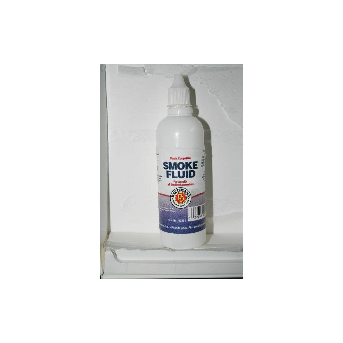 Smoke Fluid -- 4-1/2oz 134mL, ALL, Bachmann Industries 251